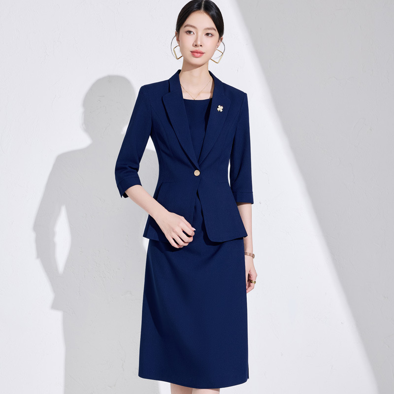 Women'S Formal Wear Pants Suit - 여성 정장 드레스 세트2025 신상 봄/여름