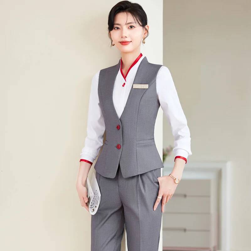 Women'S Formal Wear Plus Size - 플러스 사이즈 5XL 정장 바지 정장