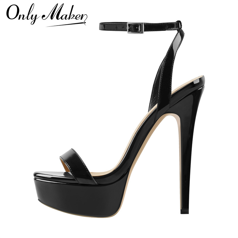 Women'S Formal Wear To A Wedding - Onlymaker 여성 플랫폼 스틸레토 하이힐 라운드