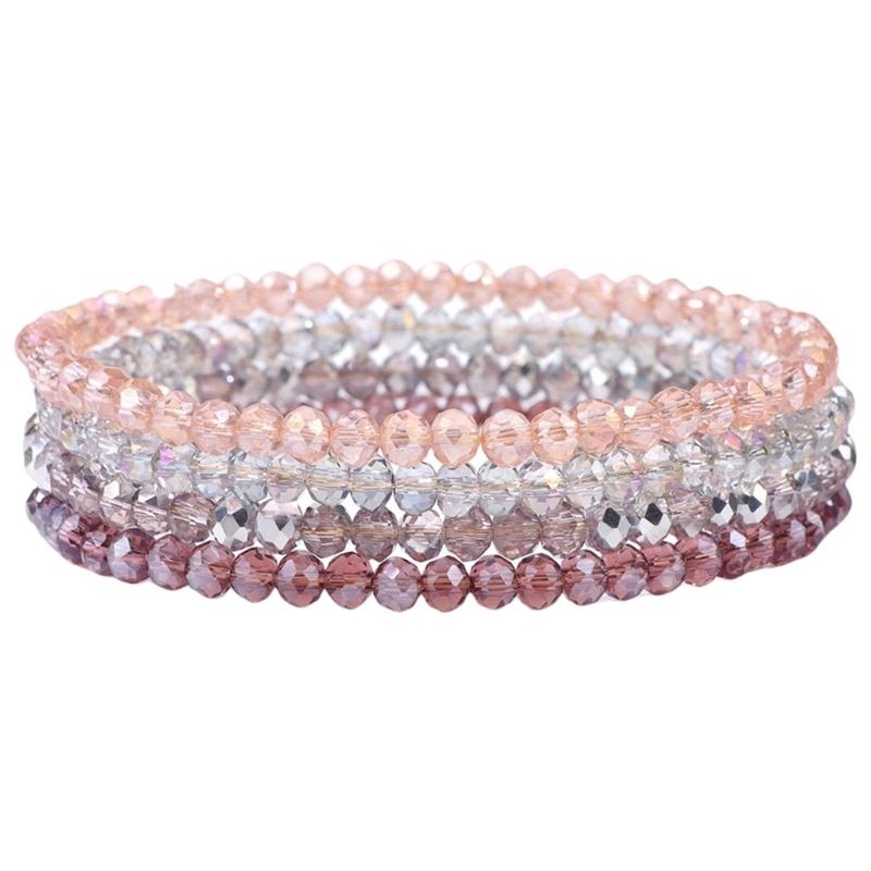 Formal Wear Jewelry For Women - 조정 가능한 여러 가지 빛깔의 크리스탈