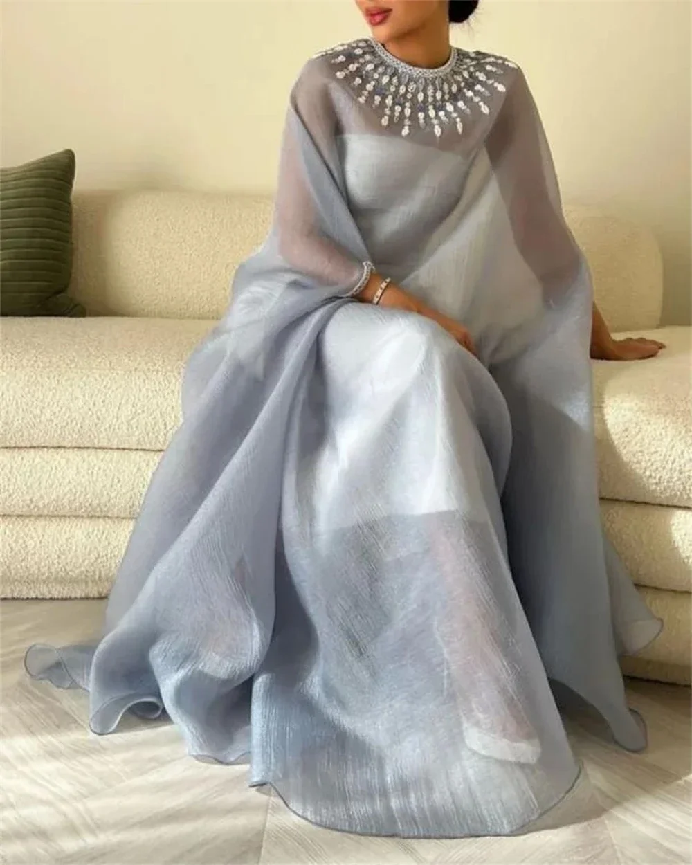 Women Formal Wear Dubai - 맞춤형 로브 사우디아라비아 여성용 스트랩리스 이브닝
