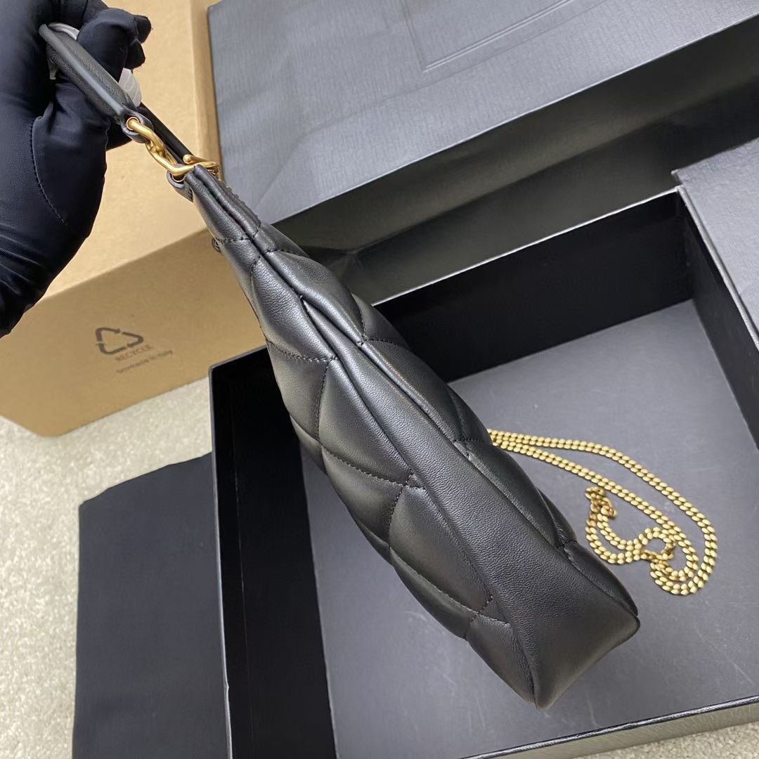 Shoulder Bag Structured - 미니멀 다기능 유니버설 합성 가죽 구조형