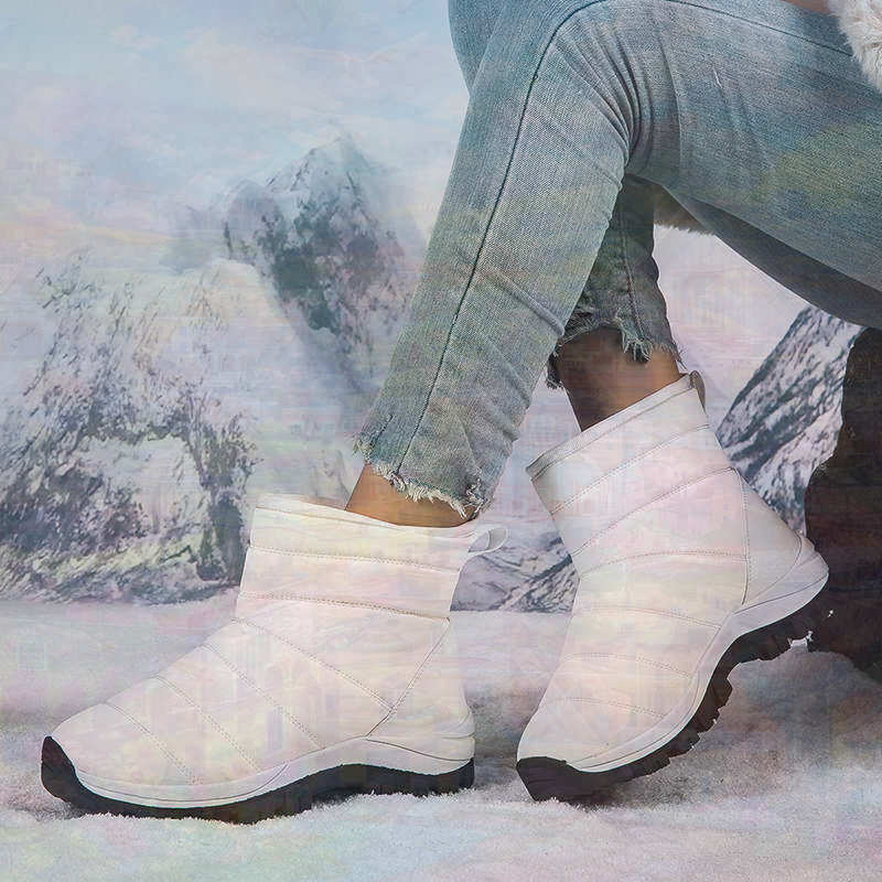 Formal Women Daily Wear Footwear - Nonslip Thermo 노인 테니스 여성 운동화