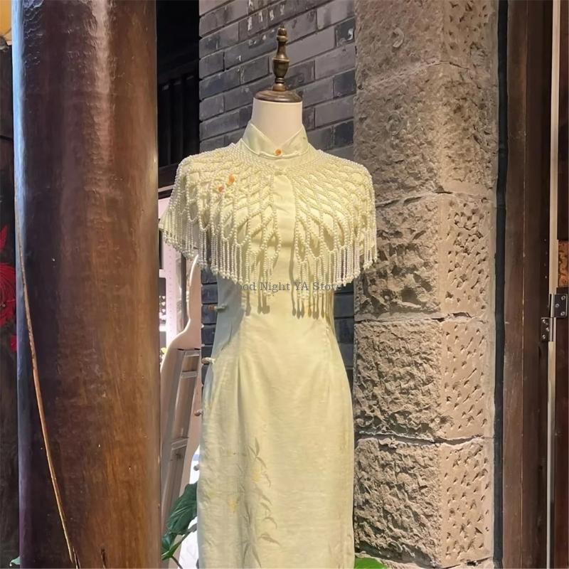Formal Wear Jewelry For Women - Qipao 드레스 코디에 딱 맞는 통기성