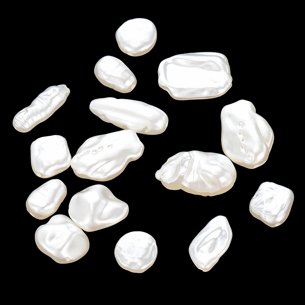 바로크 스타일 ABS 진주 비즈 참, 불규칙한 펜던트, - Pearl Earring Stud 리뷰 및 가격
