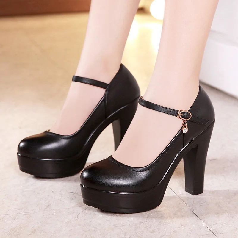 8 10 12cm 작은 사이즈 32-43 얕은 굽 두꺼 - Women'S Formal Wear To A Wedding 리뷰 및 가격