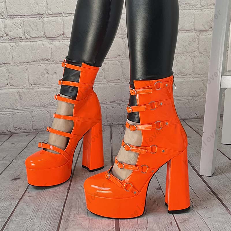 Ahhlsion 새로운 세련된 여성 스프링 펌프 버클  - Pump Heel Block 리뷰 및 가격