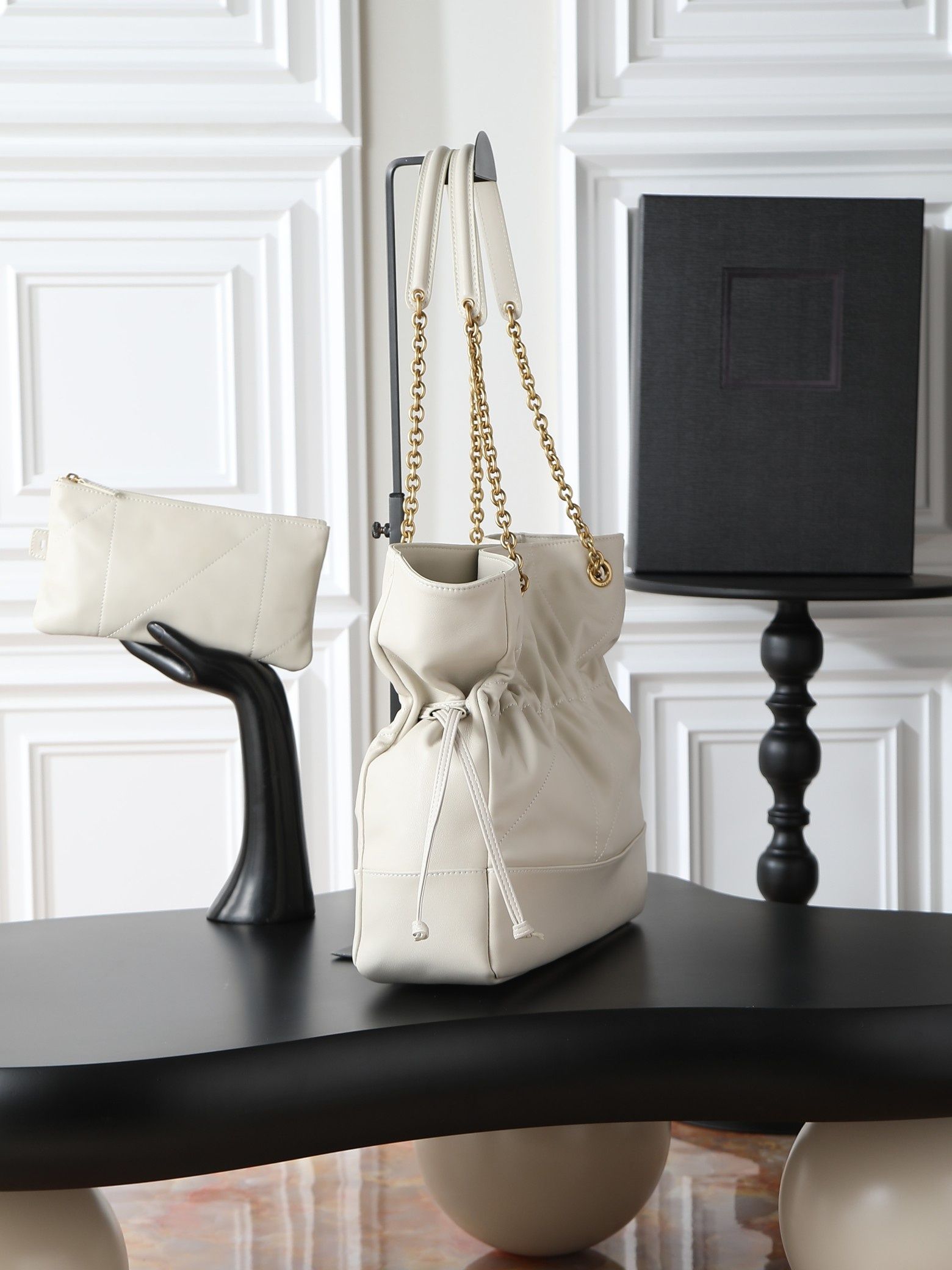 미니멀 올매치 여성용 솔리드 매트 PU 구조형 토트백  - Shoulder Bag Structured 리뷰 및 가격
