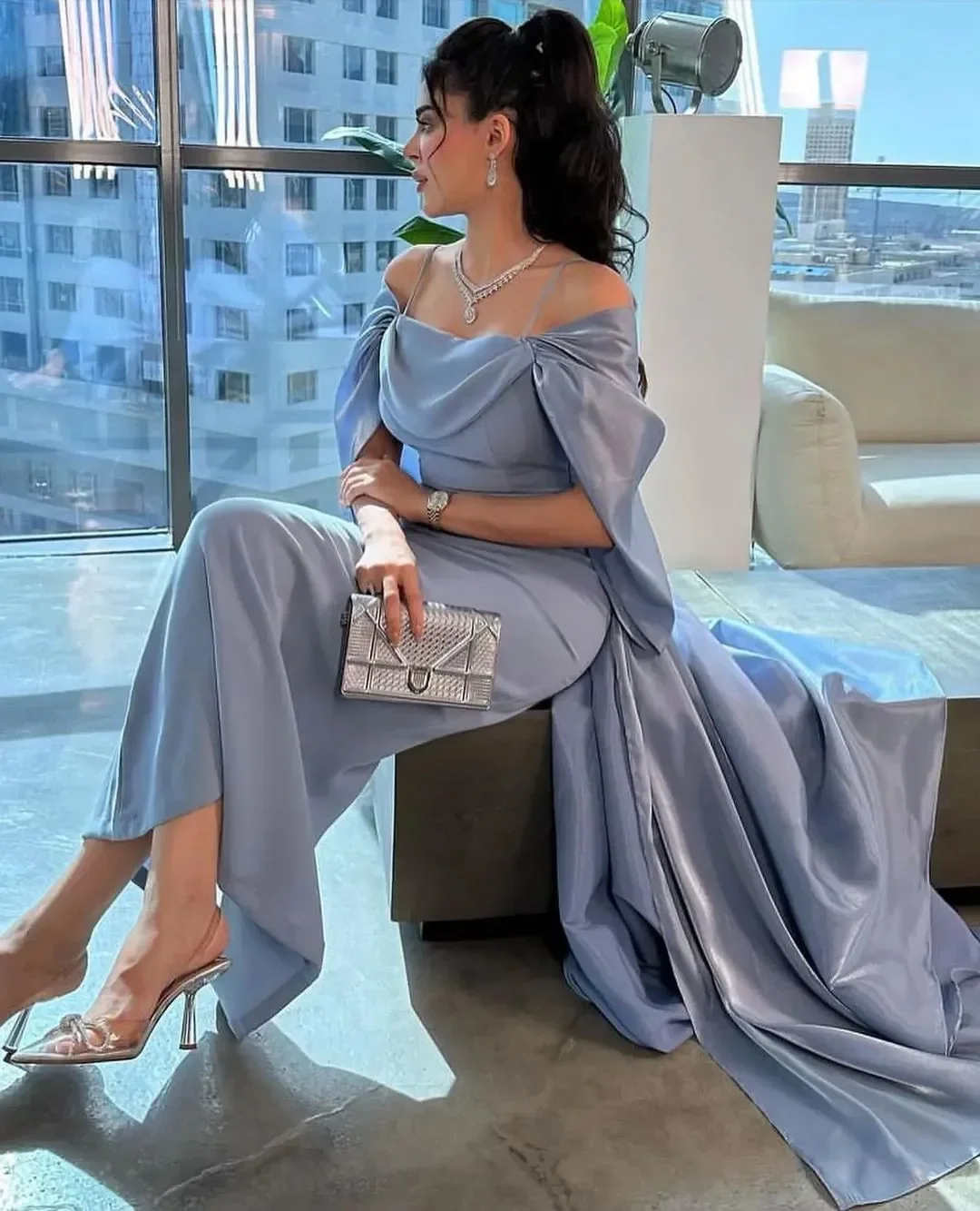 맞춤형 두바이 여성 착용 공식 행사 드레스 외장 발목  - Women Formal Wear Dubai 리뷰 및 가격