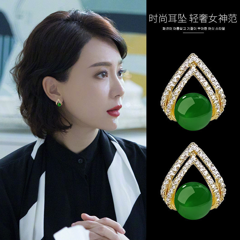 925 실버 바늘 한국 패션 와인 레드 진주 귀걸이 여 - Pearl Earring Stud 리뷰 및 가격