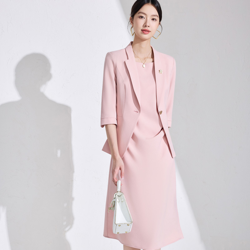 여성 정장 드레스 세트2025 신상 봄/여름 우아하고  - Women'S Formal Wear Pants Suit 리뷰 및 가격