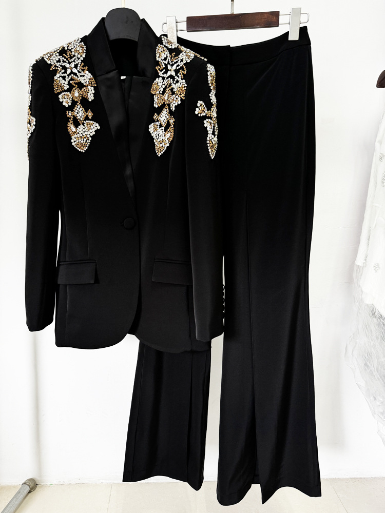하이 스트리트 최신 2026 디자이너 정장 여성용 비즈 - Formal Attire Woman 리뷰 및 가격