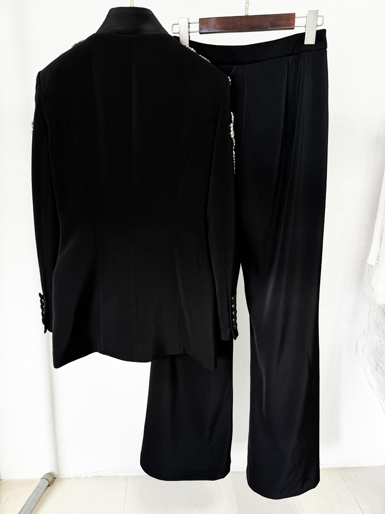 하이 스트리트 최신 2026 디자이너 정장 여성용 비즈 - Formal Attire Woman 리뷰 및 가격