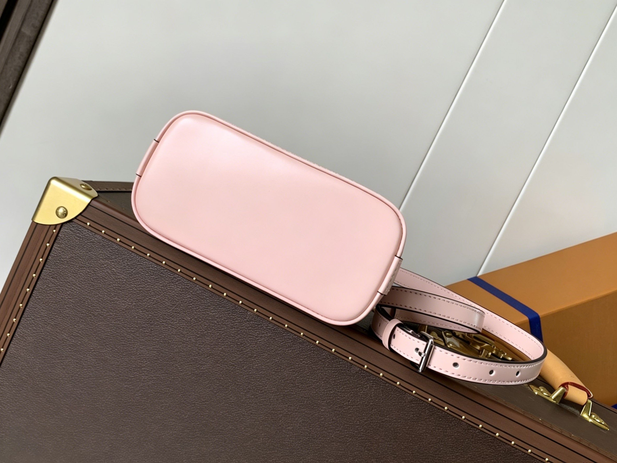 핸드헬드 퍼스 브랜드 새 상품 컨버터블 그레인 가죽 데 - Shoulder Bag Structured 리뷰 및 가격