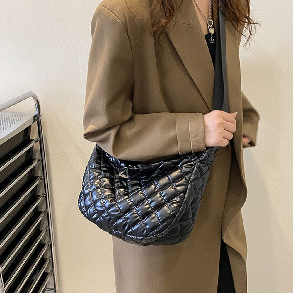 여성 대용량 어깨 크로스 바디 가방 캐주얼 겨드랑이 가 - Shoulder Bag Structured 리뷰 및 가격