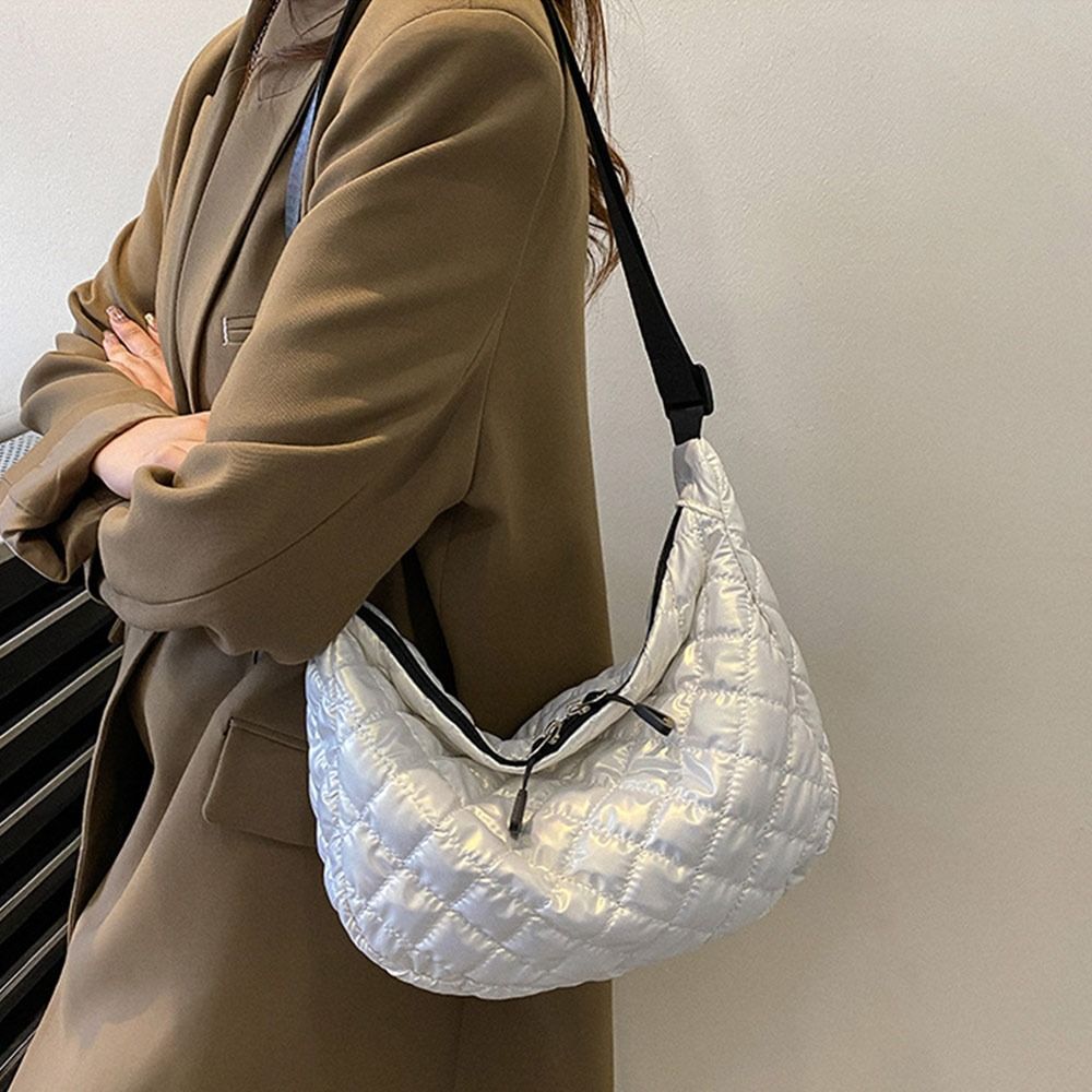 여성 대용량 어깨 크로스 바디 가방 캐주얼 겨드랑이 가 - Shoulder Bag Structured 리뷰 및 가격