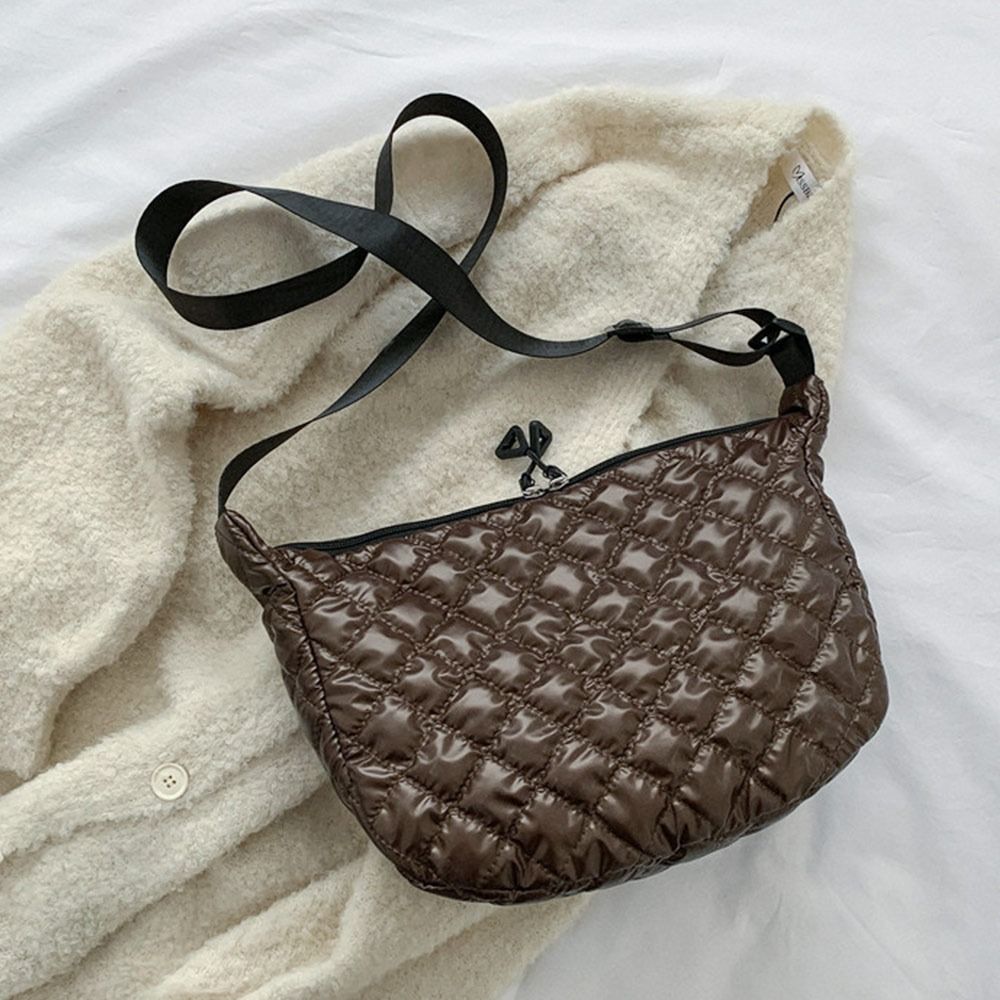 여성 대용량 어깨 크로스 바디 가방 캐주얼 겨드랑이 가 - Shoulder Bag Structured 리뷰 및 가격