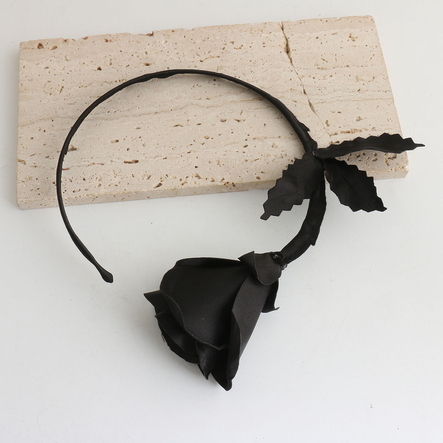 패션 주얼리 수제 화이트 블랙 로즈 꽃 목걸이 여성 여 - Formal Wear Jewelry For Women 리뷰 및 가격