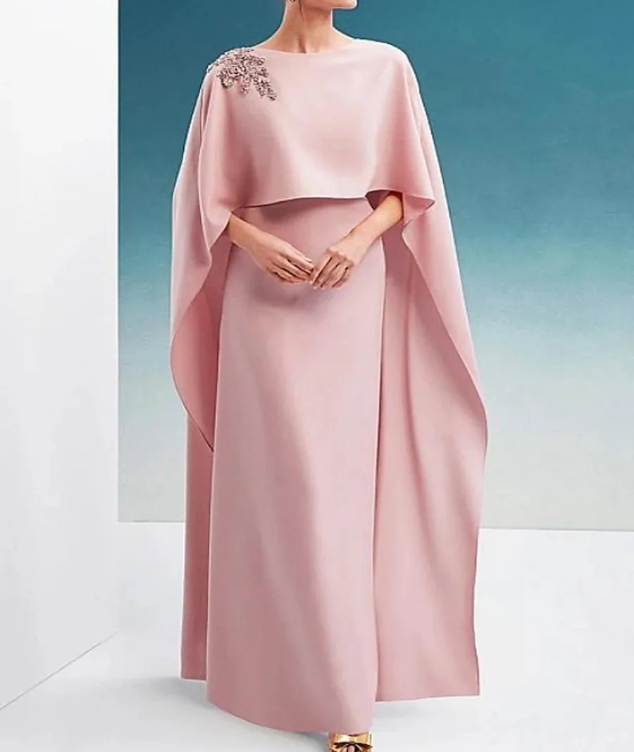 새로운 도착 새틴 두바이 아랍 이브닝 드레스 2026  - Women Formal Wear Dubai 리뷰 및 가격