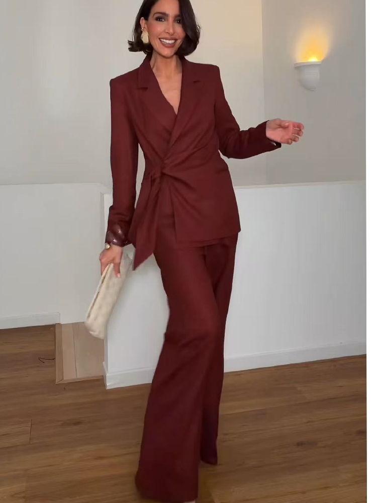 패션 오피스룩 여성 블레이저 팬츠 수트 우아한 포멀 슬 - Women'S Formal Wear Pants Suit 리뷰 및 가격