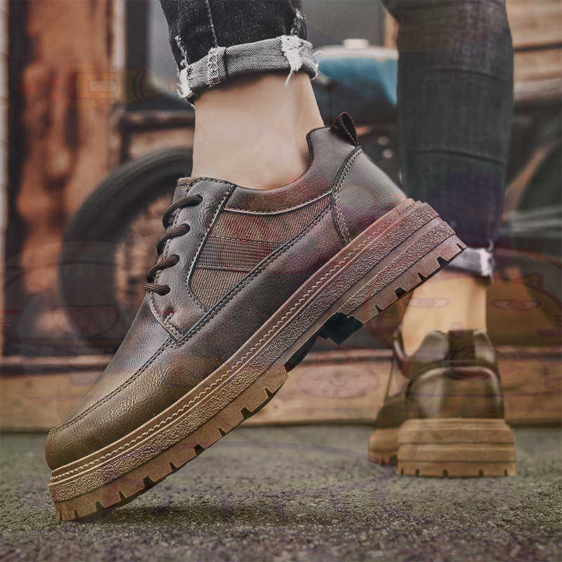 어두운 천연 가죽 패션 트레이너 테니스 남성 운동화 패 - Formal Women Daily Wear Footwear 리뷰 및 가격