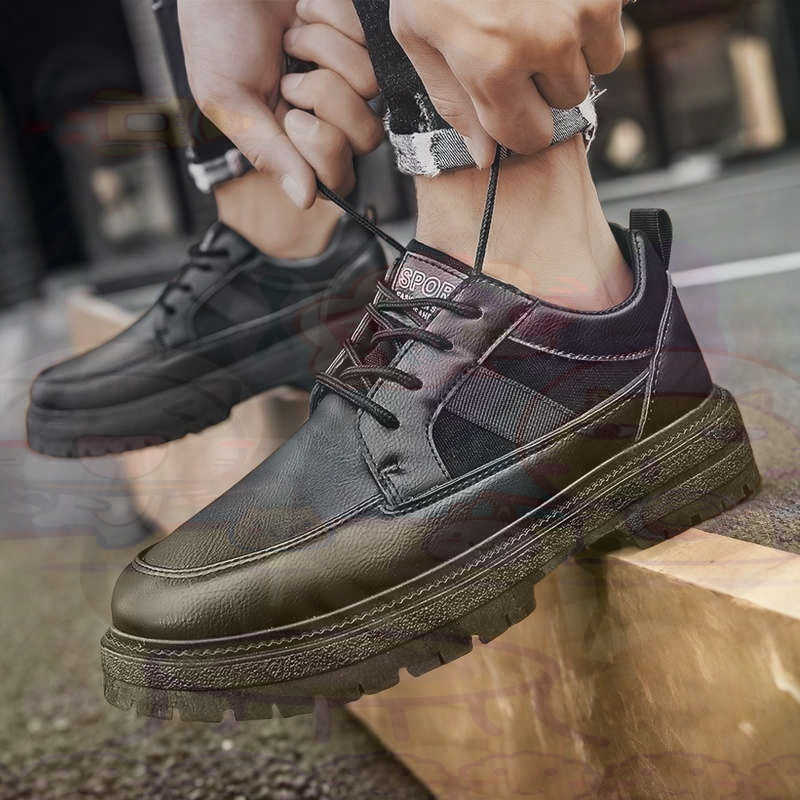 어두운 천연 가죽 패션 트레이너 테니스 남성 운동화 패 - Formal Women Daily Wear Footwear 리뷰 및 가격