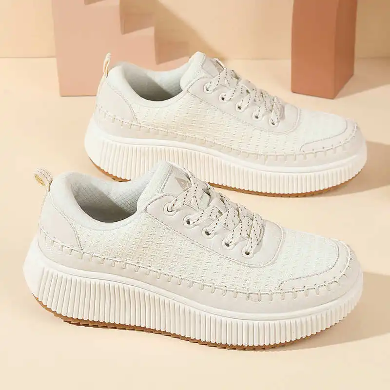 다크 브라운 신발 여성용 플랫 부츠 스니커즈, 럭셔리  - Formal Women Daily Wear Footwear 리뷰 및 가격