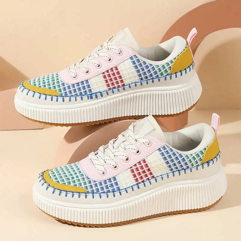 다크 브라운 신발 여성용 플랫 부츠 스니커즈, 럭셔리  - Formal Women Daily Wear Footwear 리뷰 및 가격