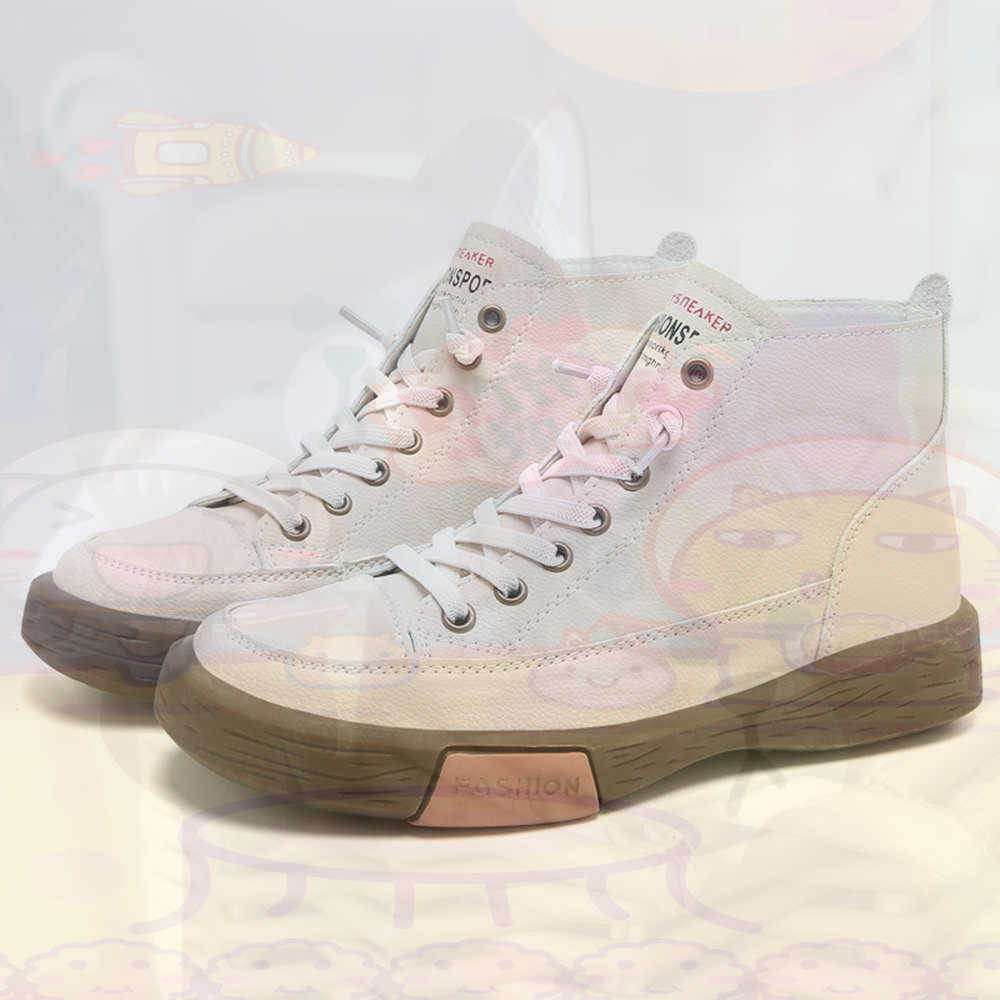 하이 탑 하이 컷은 스케이트 보드 홈 신발을 제공합니다 - Formal Women Daily Wear Footwear 리뷰 및 가격
