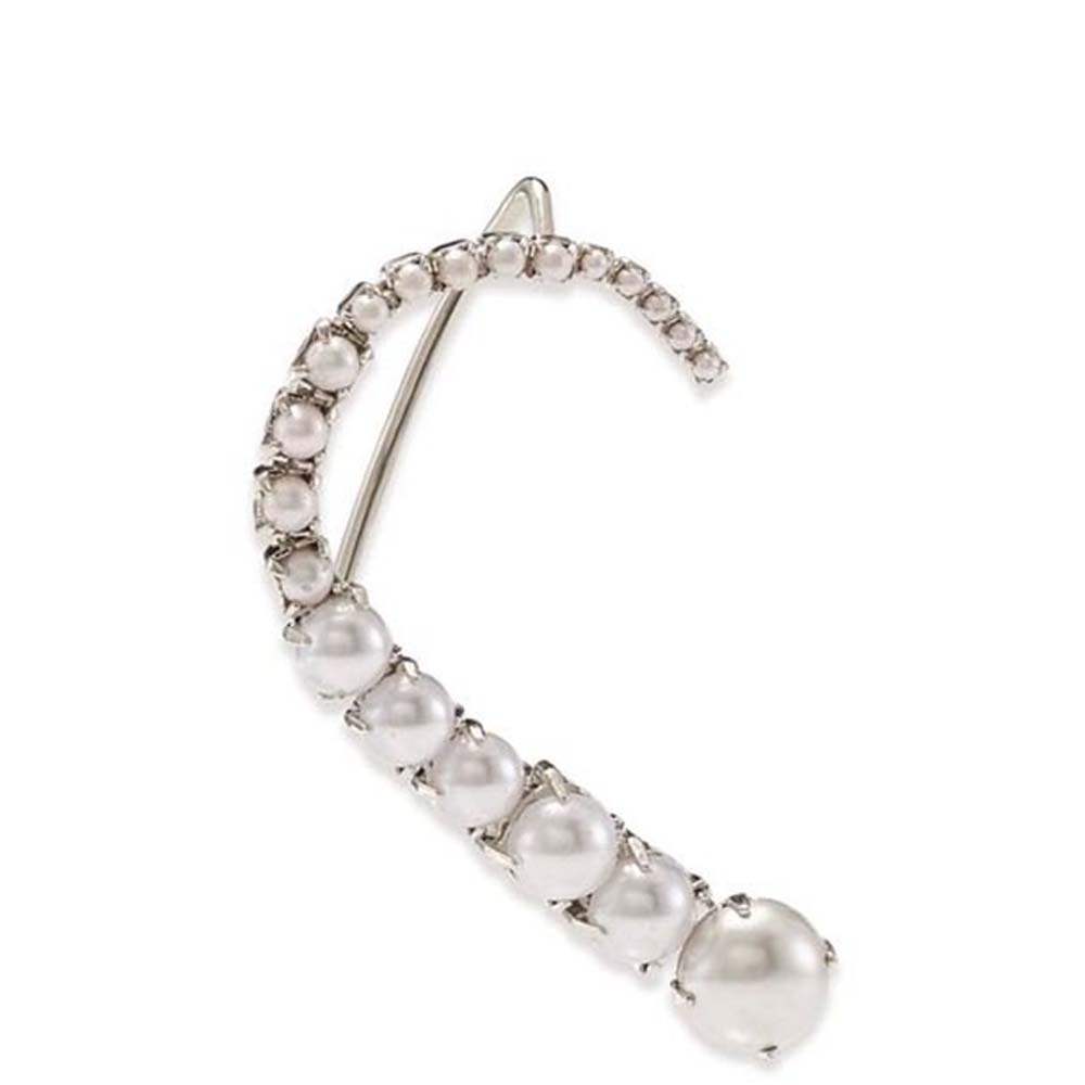 Stonefans 피어싱 없는 진주 이어 클립, 우아한 - Pearl Earring Stud 리뷰 및 가격