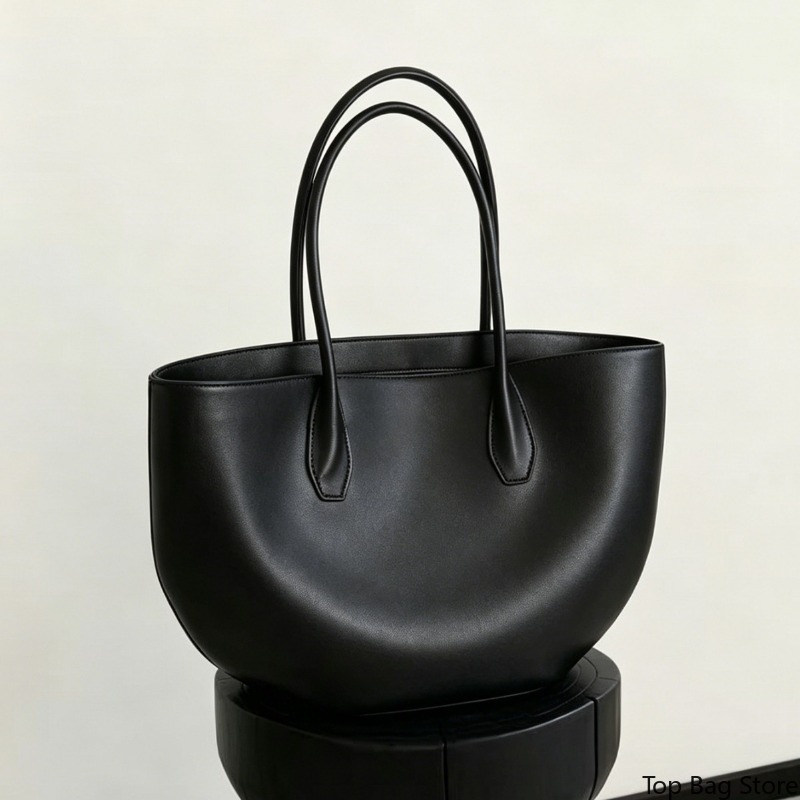 여성용 숄더 토트백 고급 하프문 천연 가죽 구조형 탑  - Shoulder Bag Structured 리뷰 및 가격