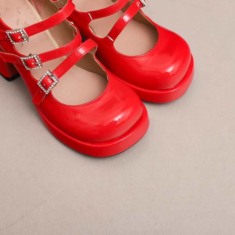 심러브요 브랜드 여성 펌프스 라운드 토 9cm 블록 힐 - Pump Heel Block 리뷰 및 가격