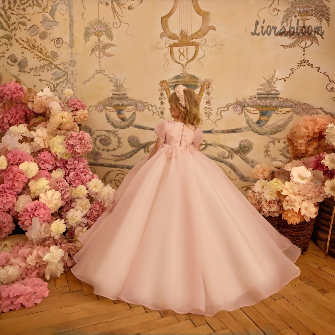 맞춤형 여아 정장 풀스커트 공주 드레스, 화동 의상,  - Formal Attire Woman 리뷰 및 가격