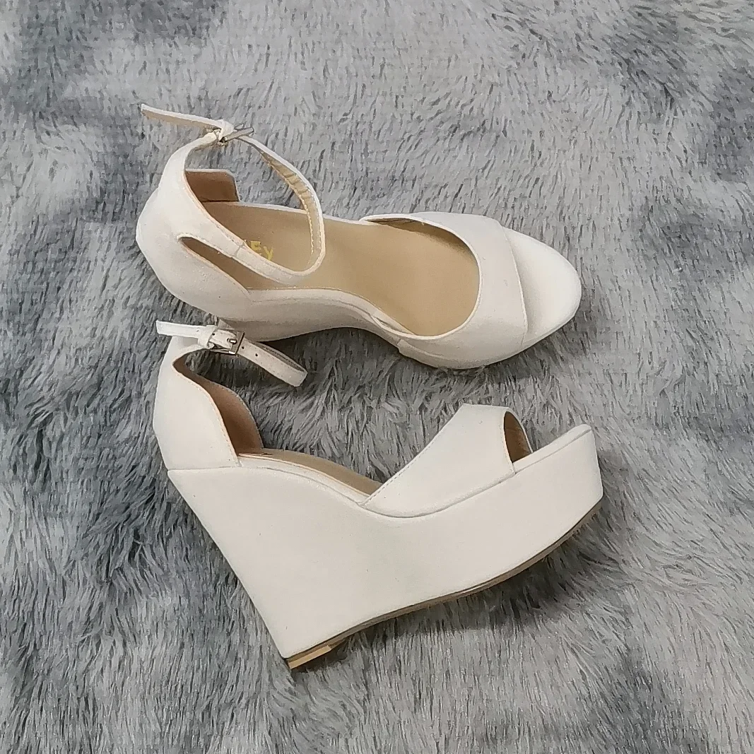 여성 샌들 14cm 섹시한 피프토 앵클 스트랩 플랫폼  - Women'S Formal Wear To A Wedding 리뷰 및 가격