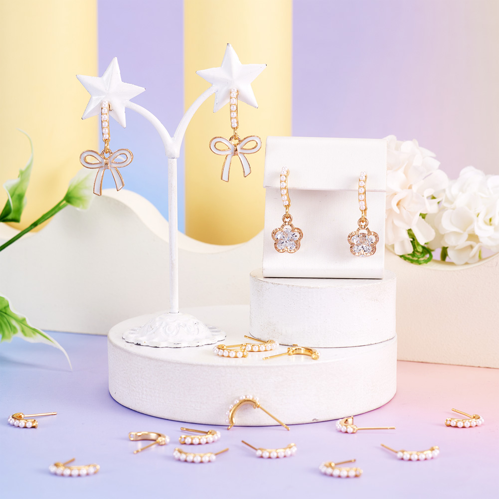 여성용 귀걸이 DIY 쥬얼리 제작을 위한 ABS 플라스 - Pearl Earring Stud 리뷰 및 가격