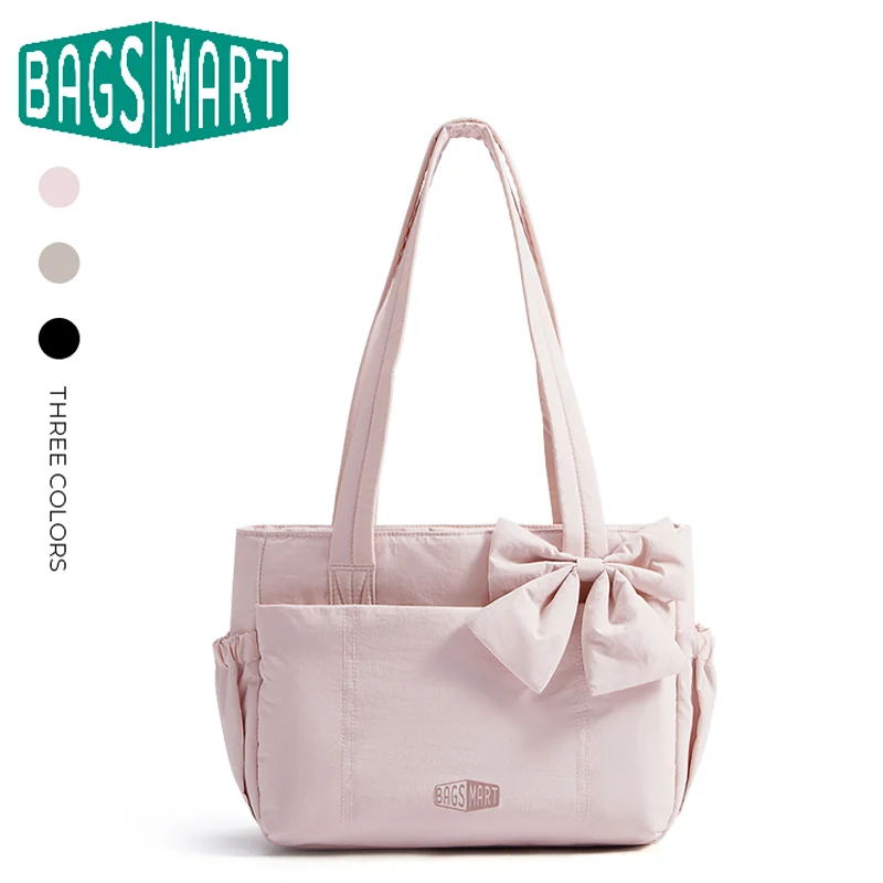 BAGSMART 토트 백 여성용 대용량 여행 핸드백 대 - Shoulder Bag Structured 리뷰 및 가격