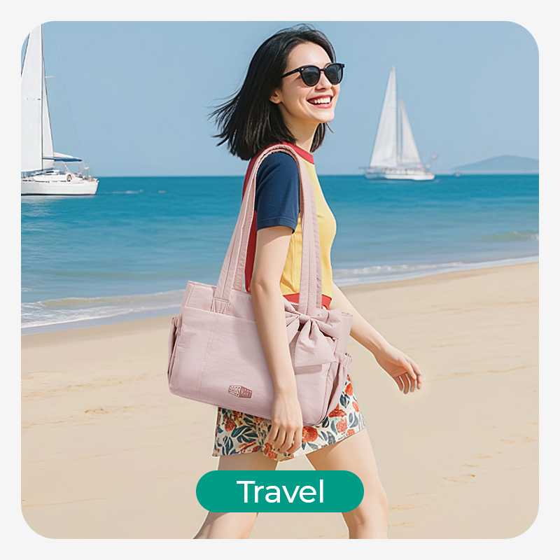 BAGSMART 토트 백 여성용 대용량 여행 핸드백 대 - Shoulder Bag Structured 리뷰 및 가격