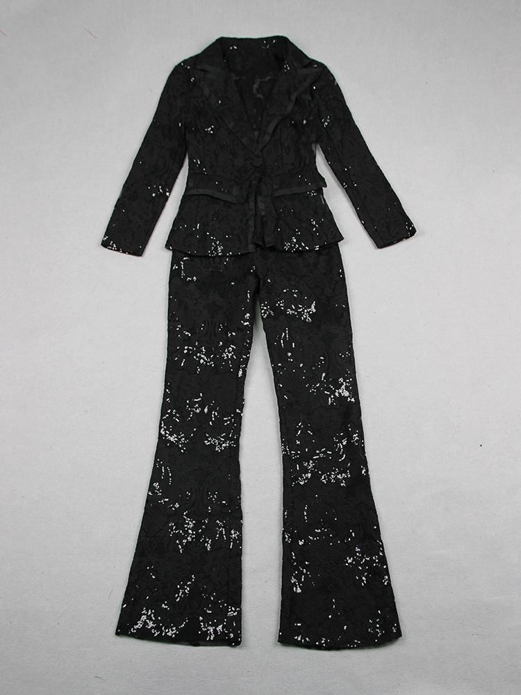 하이 스트리트 최신 2026 디자이너 런웨이 수트 세트 - Formal Attire Woman 리뷰 및 가격