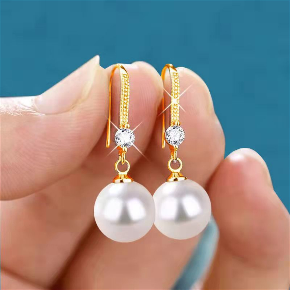 모조 진주 귀걸이 경량 여성용 주얼리 여성용 주얼리 진 - Formal Wear Jewelry For Women 리뷰 및 가격