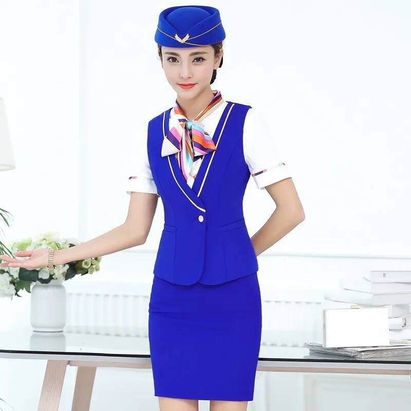 여성 정장 세트 (탑과 스커트 포함) 여성 오피스룩 웨 - Women Formal Wear Vest 리뷰 및 가격