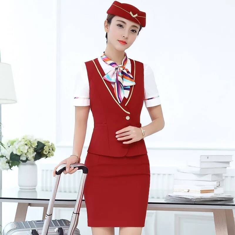 여성 정장 세트 (탑과 스커트 포함) 여성 오피스룩 웨 - Women Formal Wear Vest 리뷰 및 가격