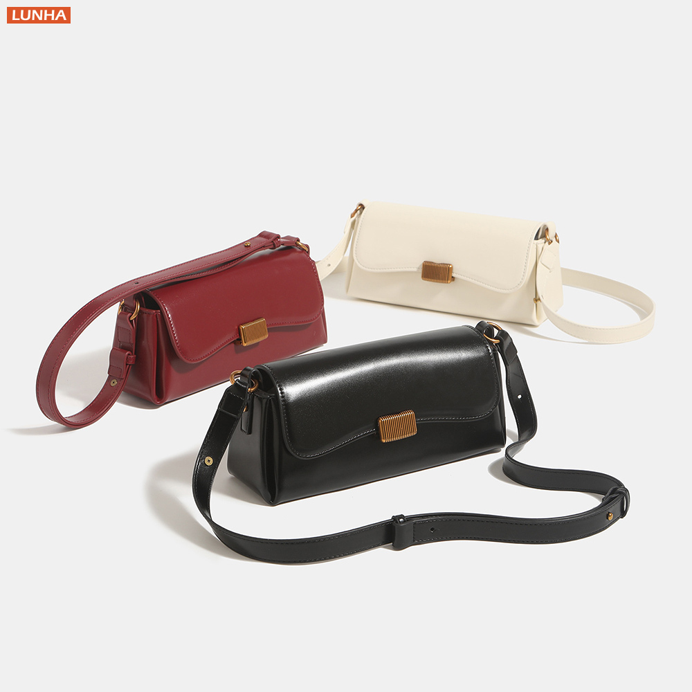 여성용 클래식 플랩 숄더백, 구조적인 인조 가죽 소형  - Shoulder Bag Structured 리뷰 및 가격