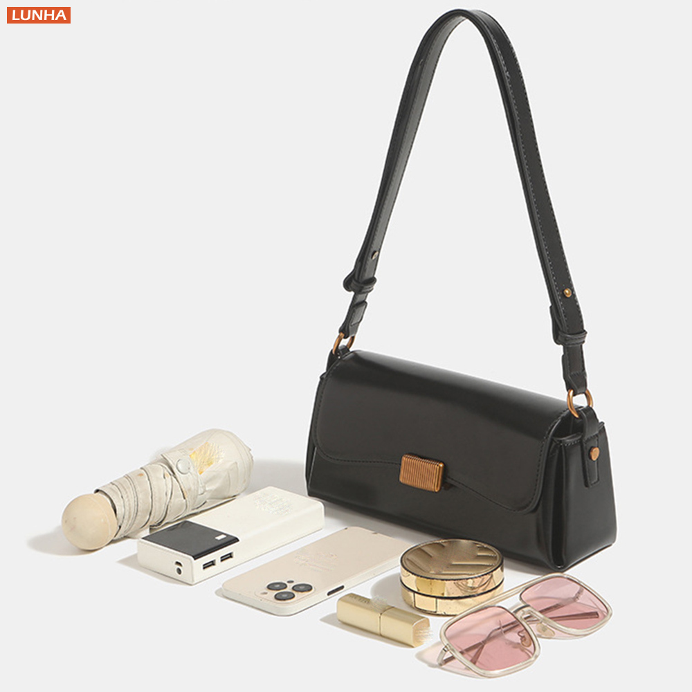 여성용 클래식 플랩 숄더백, 구조적인 인조 가죽 소형  - Shoulder Bag Structured 리뷰 및 가격