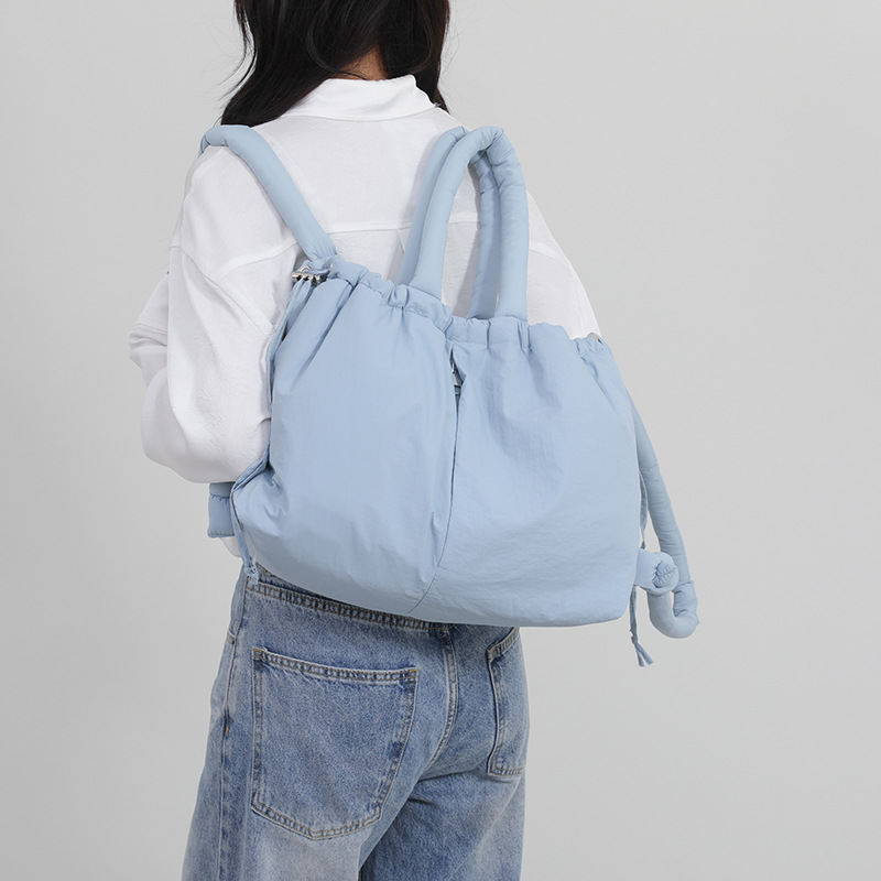 여성용 새 가방 다운 패딩 자켓 가방 패션 싱글 숄더  - Shoulder Bag Structured 리뷰 및 가격